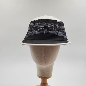 Musical Notes Sheet Music Vintage Painter Hat